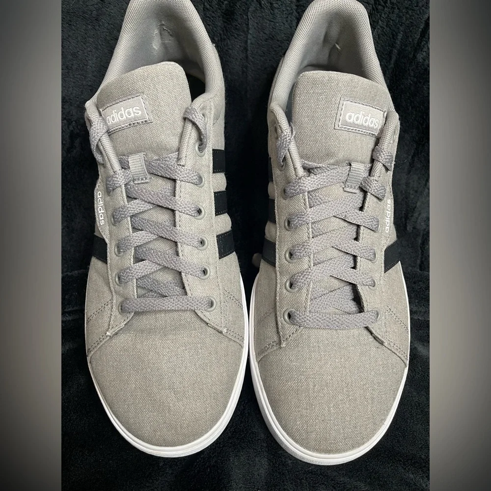 adidas Gray and Black Sneakers - Picture 12 of 14